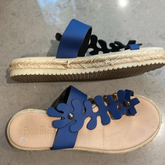 Bozikis leather sandals - Picture 2 of 4